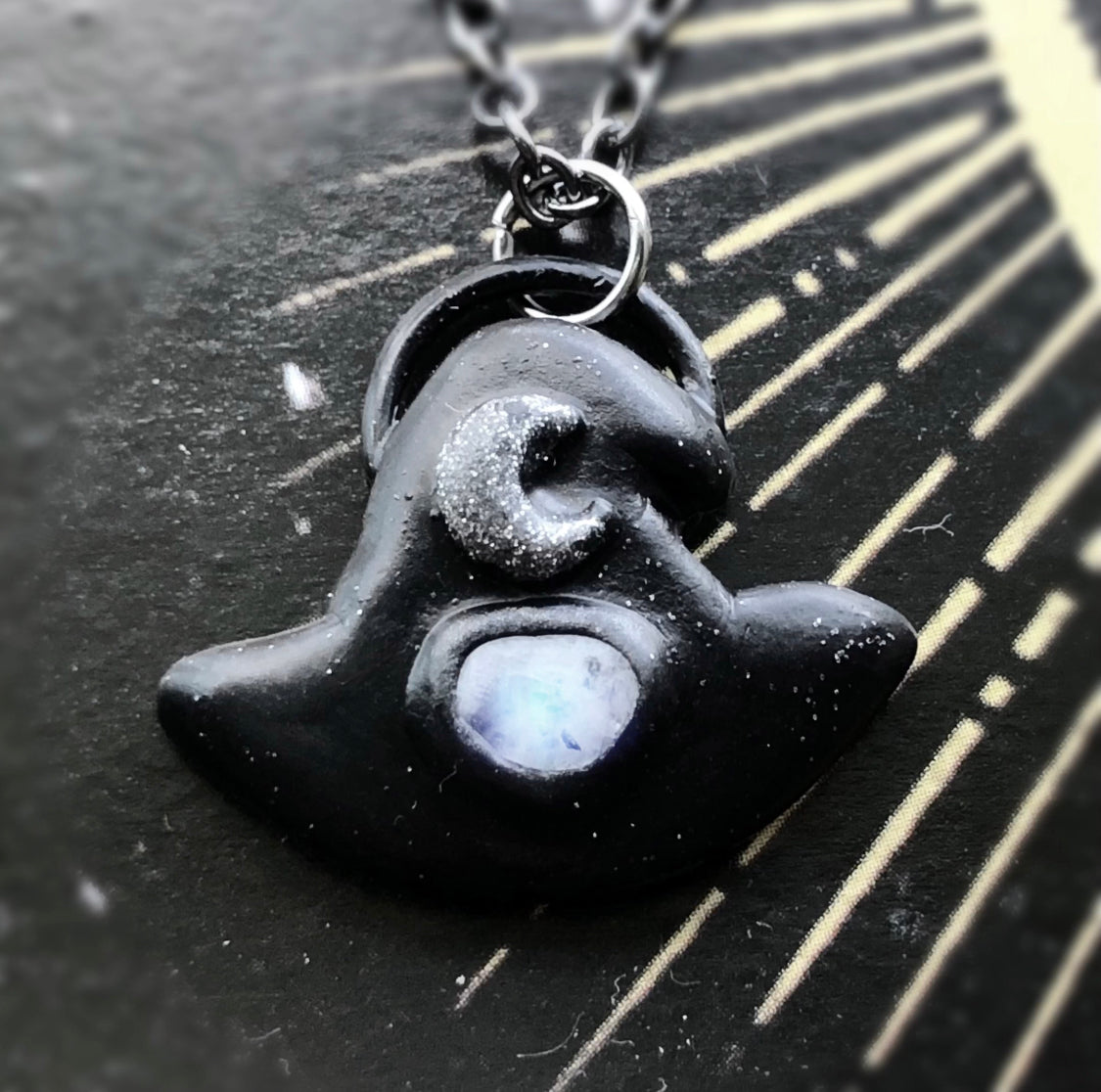 BeWitched Moonstone Pendant