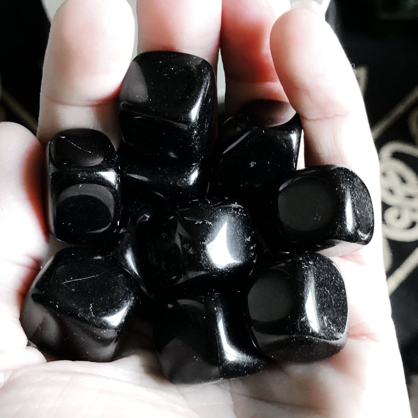 Obsidian Cubes- Medium