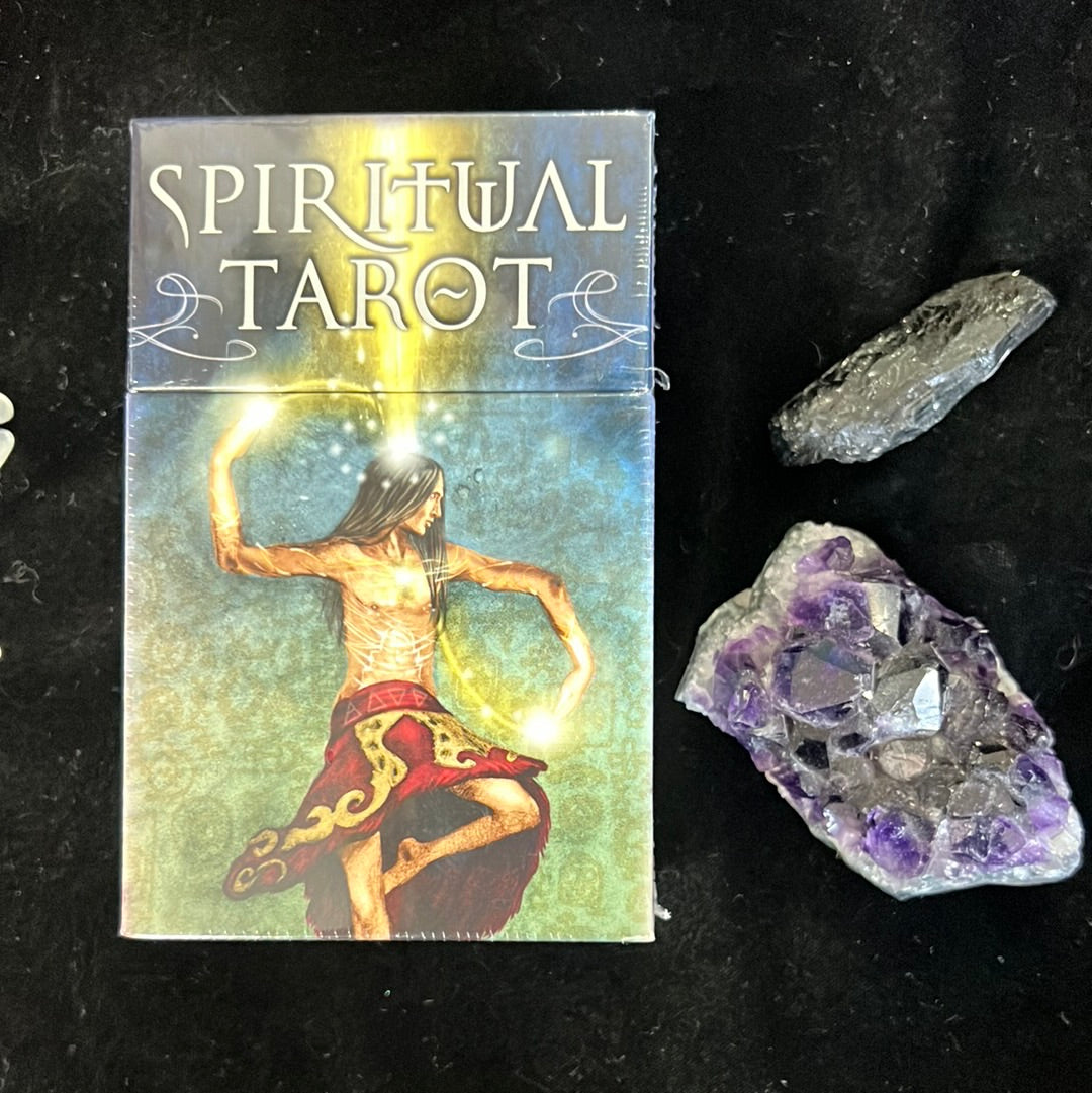 Spiritual Tarot Deck and Guidebook