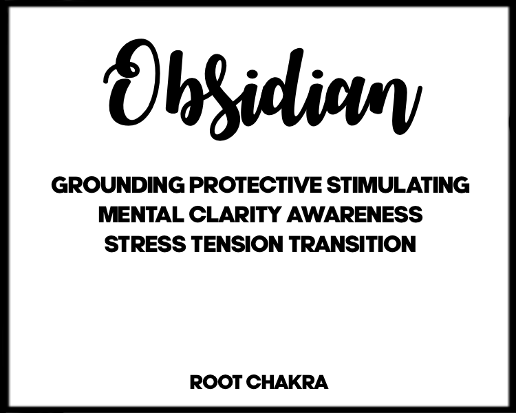 Obsidian Cubes- Medium